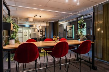 In-room business center