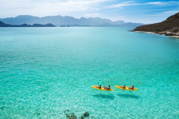 Kayaking