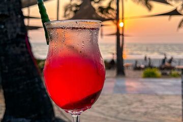 Beach bar