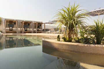 Rooftop pool
