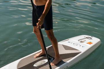 Surfing/boogie boarding