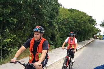 Bicycling