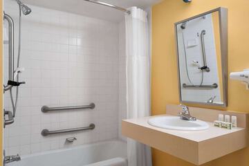 Accessible bathroom