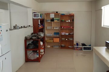 Shared kitchen