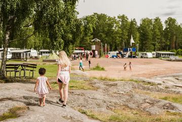 Children's play area - outdoor