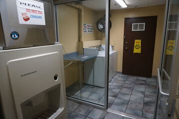 Laundry room