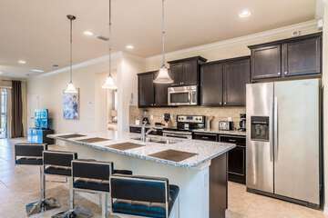 Shared kitchen facilities