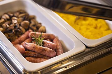 Breakfast buffet