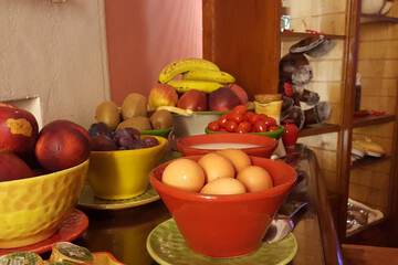 Breakfast buffet