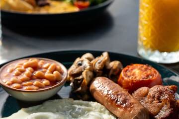 Breakfast meal