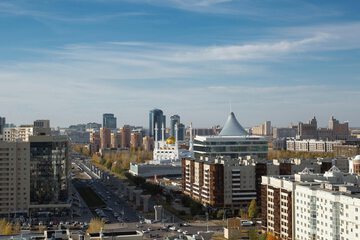 City view from property