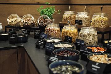 Breakfast buffet