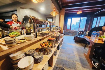 Breakfast buffet