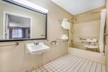 Accessible bathroom