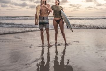 Surfing/boogie boarding