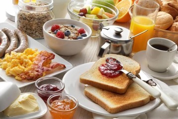 Breakfast area