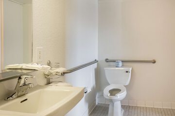 Accessible bathroom
