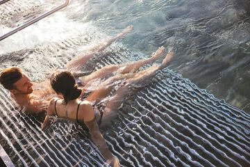 Rooftop pool