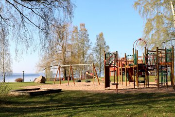 Children's play area - outdoor