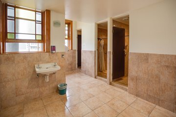 Shared bathroom