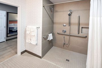 Bathroom shower