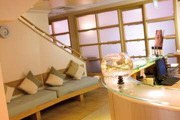 Spa reception