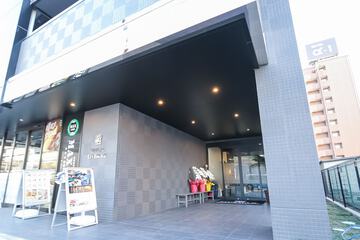 Property entrance