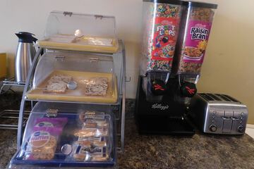 Breakfast buffet