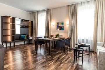 In-room dining