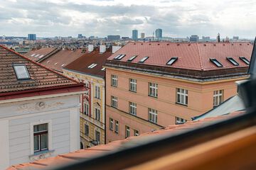 City view from property