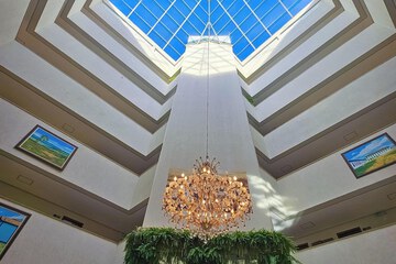 Reception hall
