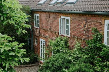 Courtyard view