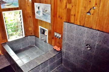 Bathroom shower