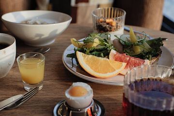 Breakfast meal
