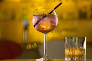 Bar (on property)