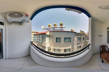 City view from property