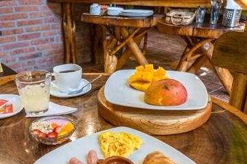 Breakfast meal