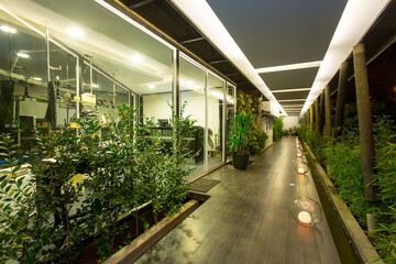 Property entrance