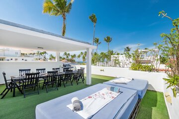 Rooftop terrace