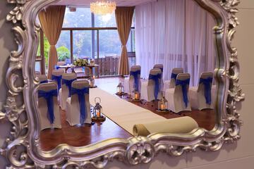 Indoor wedding