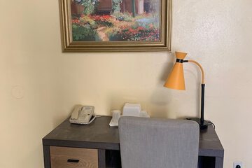 In-room business center