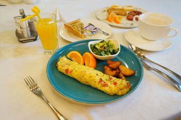 Breakfast meal