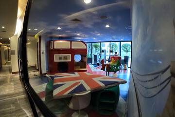 Children's play area - indoor