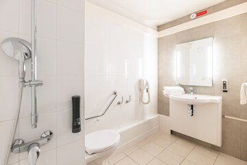 Accessible bathroom