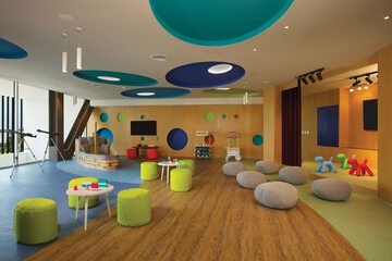 Children's play area - indoor