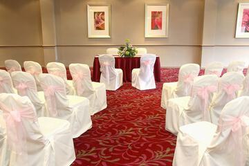 Indoor wedding