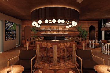 Bar (on property)