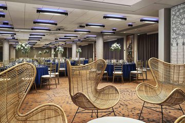 Indoor wedding