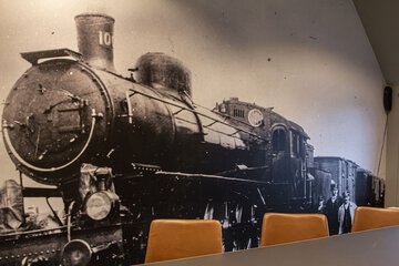 Interior detail