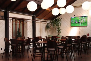 Reception hall